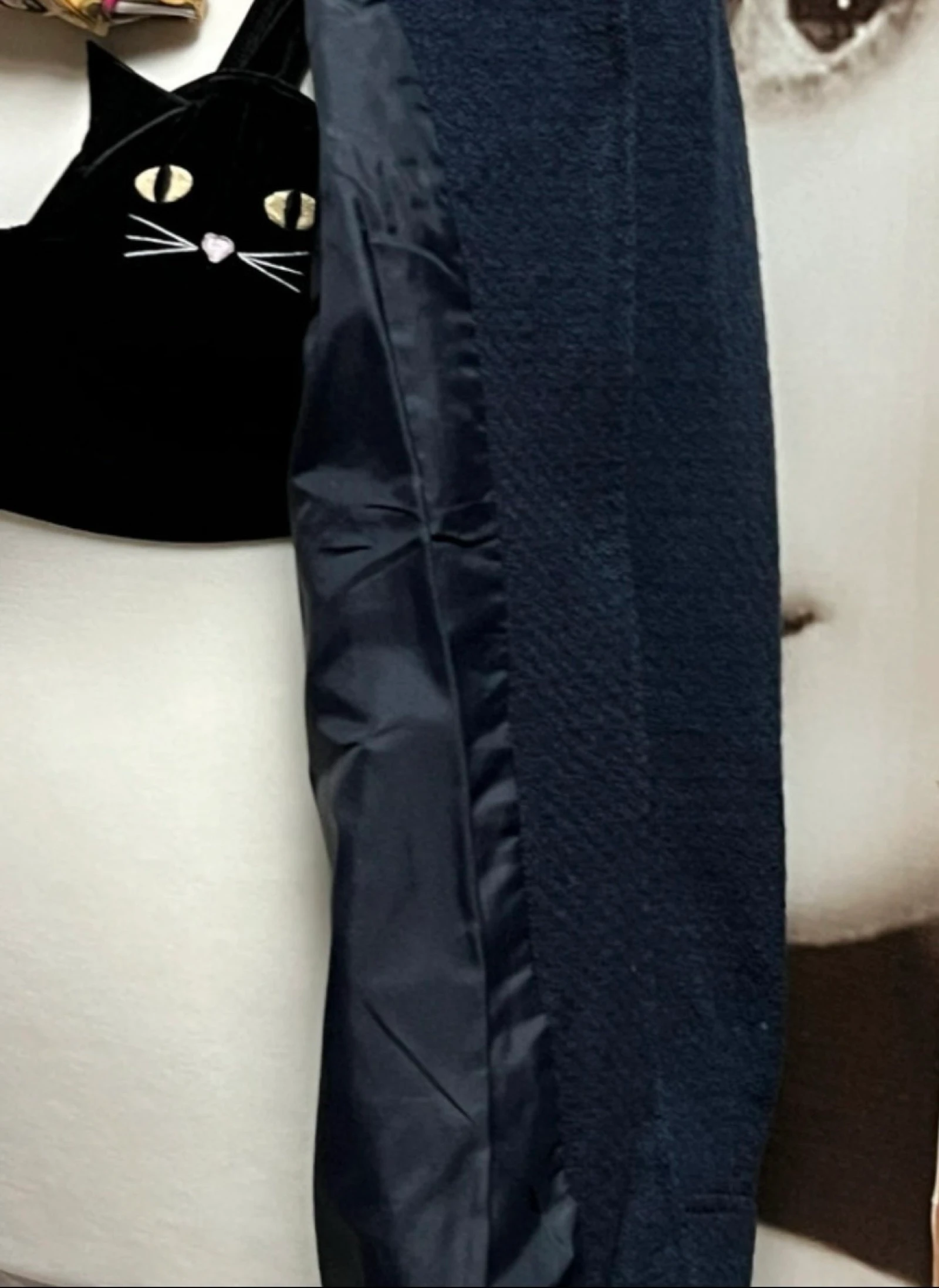 Vintage wool jacket with belt – photo 9